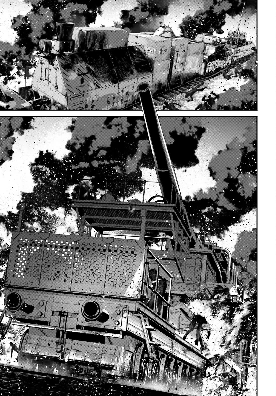 Youjo Senki Chapter 80 page 37 - Chapter 80: Long-Distance Reconnaissance Mission VI