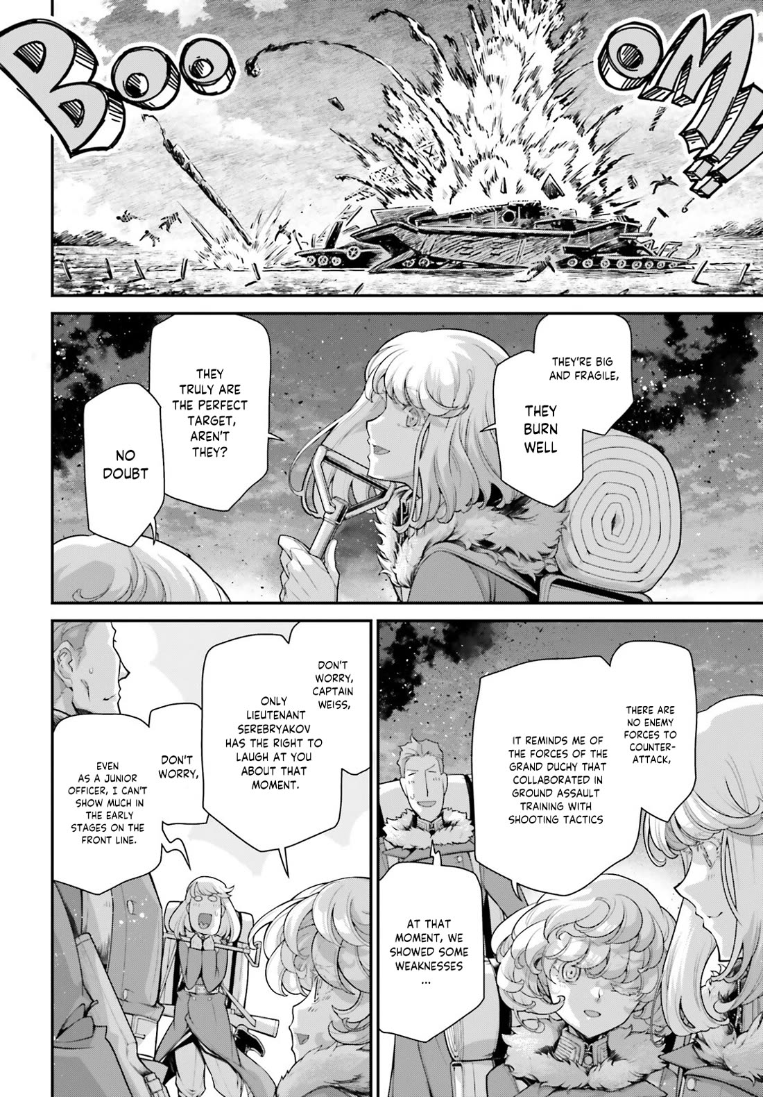 Youjo Senki Chapter 80 page 38 - Chapter 80: Long-Distance Reconnaissance Mission VI