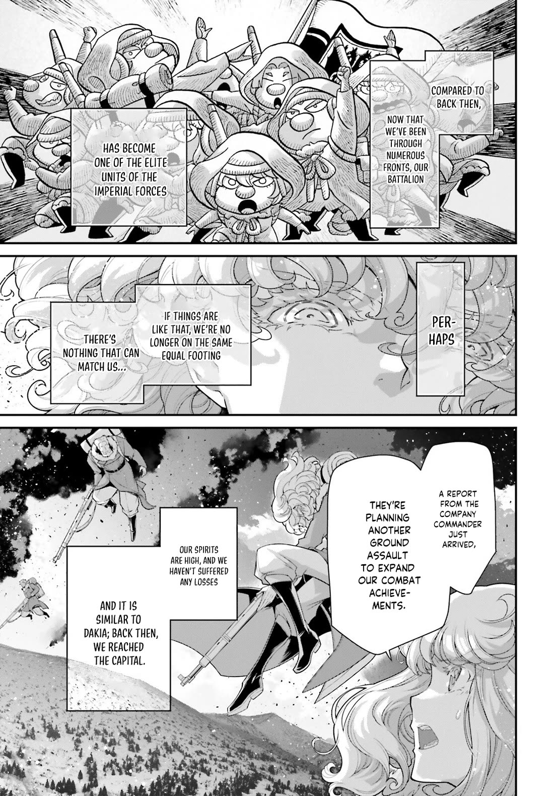 Youjo Senki Chapter 80 page 39 - Chapter 80: Long-Distance Reconnaissance Mission VI