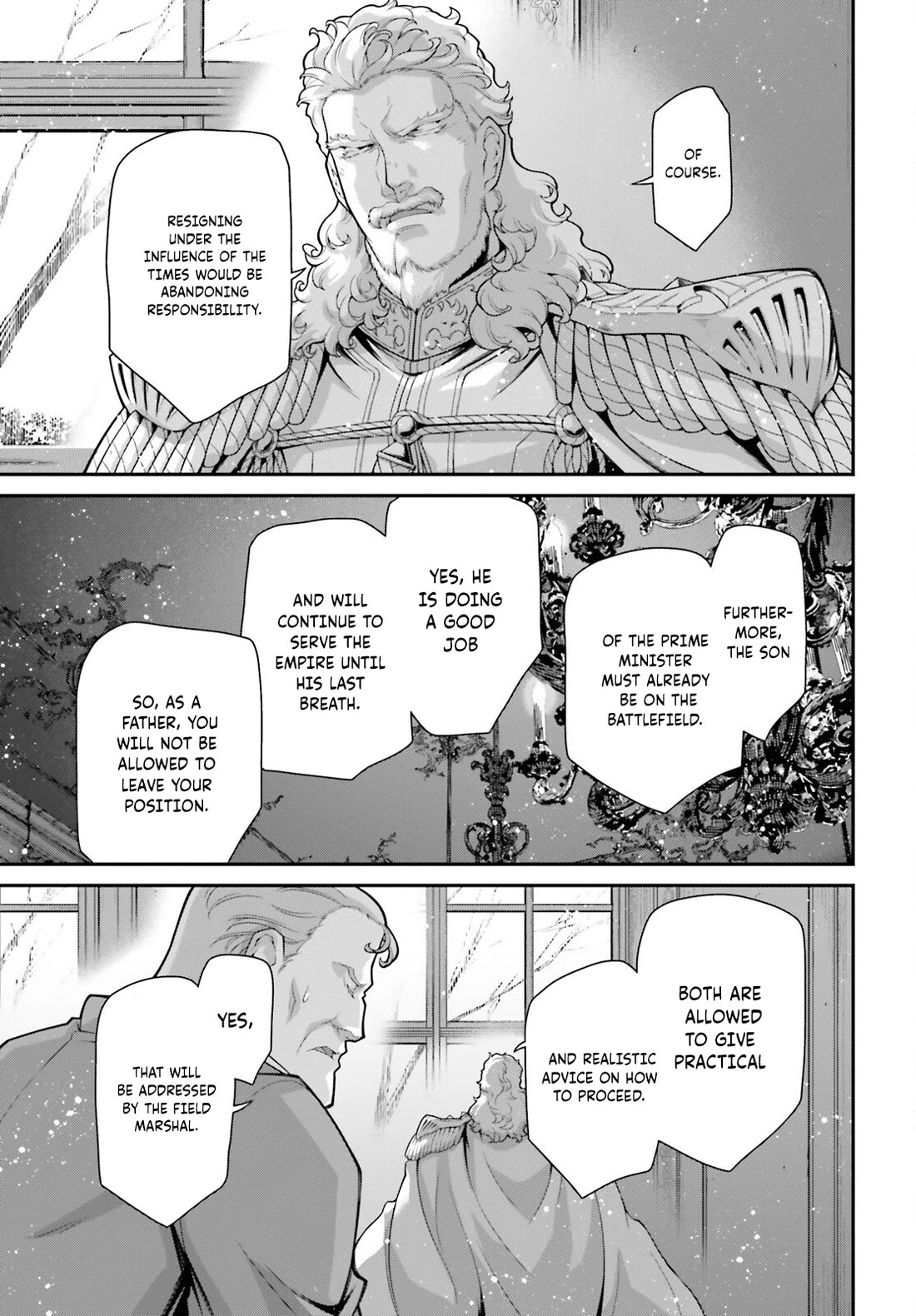 Youjo Senki Chapter 80 page 4 - Chapter 80: Long-Distance Reconnaissance Mission VI
