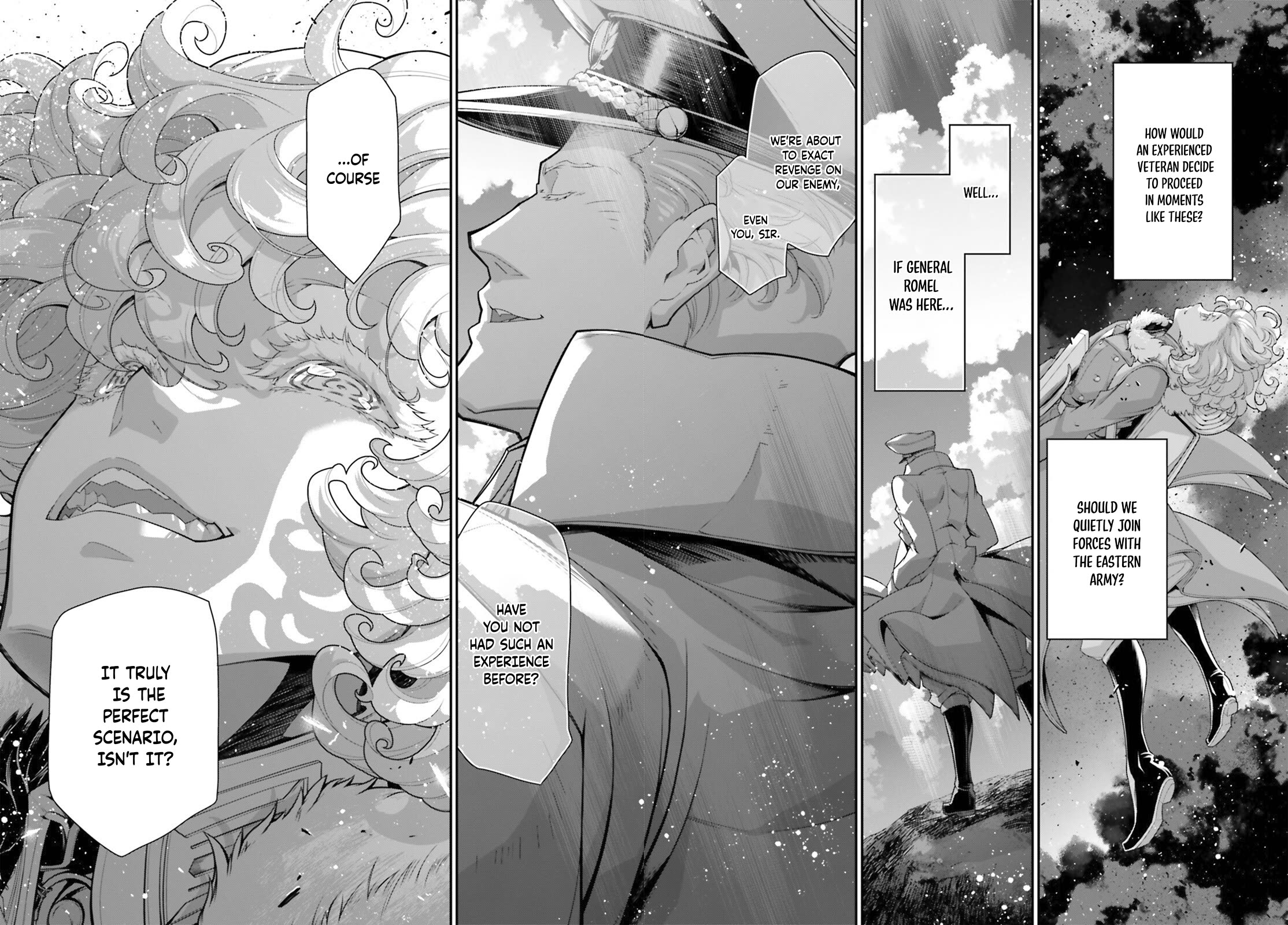 Youjo Senki Chapter 80 page 40 - Chapter 80: Long-Distance Reconnaissance Mission VI