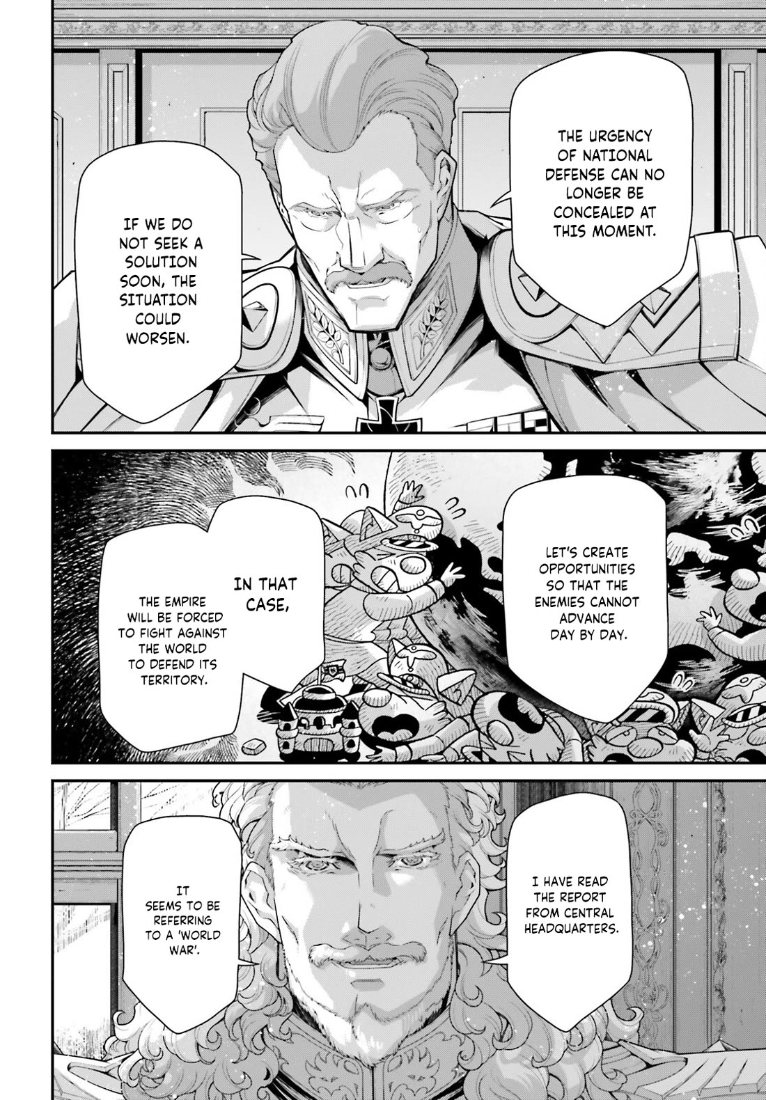 Youjo Senki Chapter 80 page 5 - Chapter 80: Long-Distance Reconnaissance Mission VI