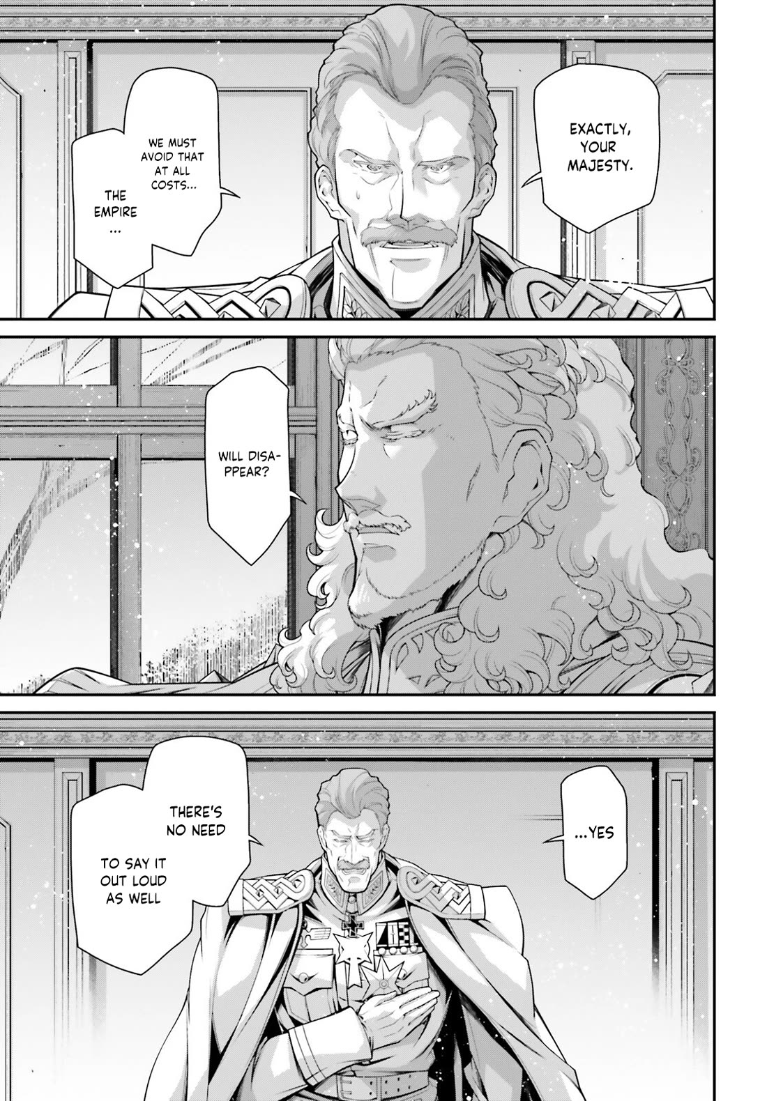 Youjo Senki Chapter 80 page 6 - Chapter 80: Long-Distance Reconnaissance Mission VI