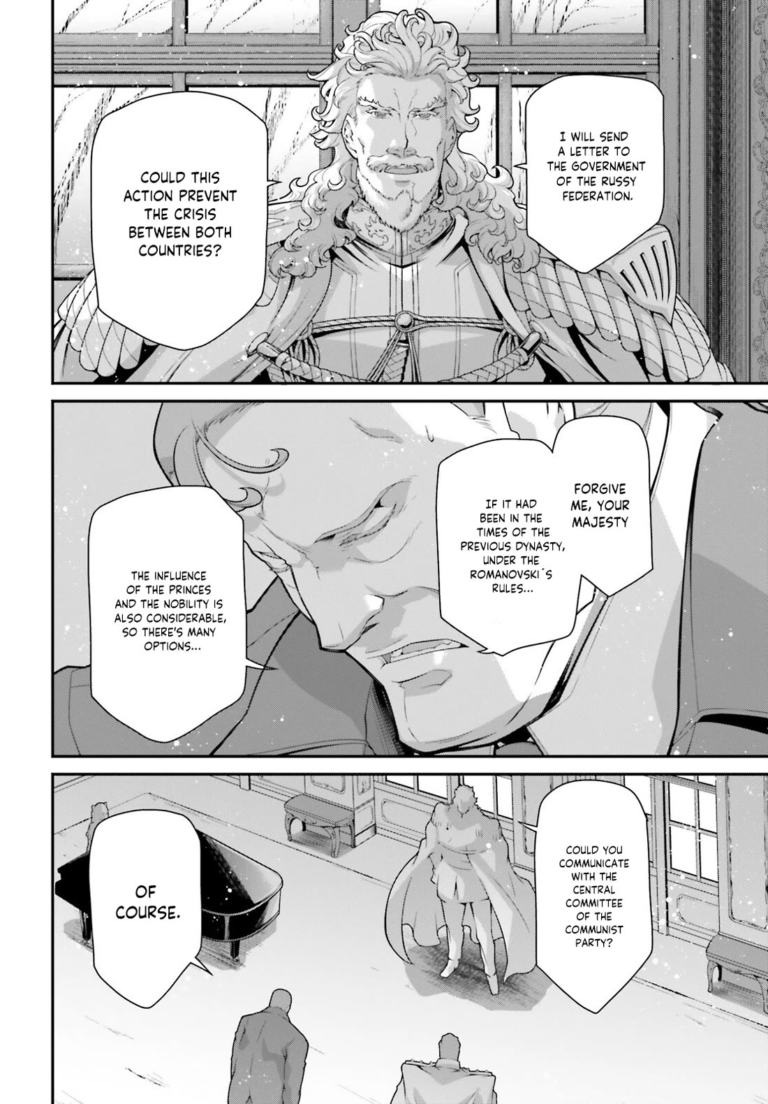 Youjo Senki Chapter 80 page 7 - Chapter 80: Long-Distance Reconnaissance Mission VI