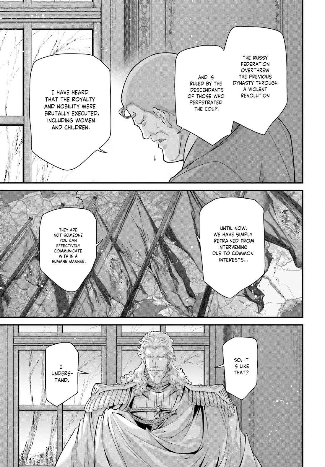Youjo Senki Chapter 80 page 8 - Chapter 80: Long-Distance Reconnaissance Mission VI