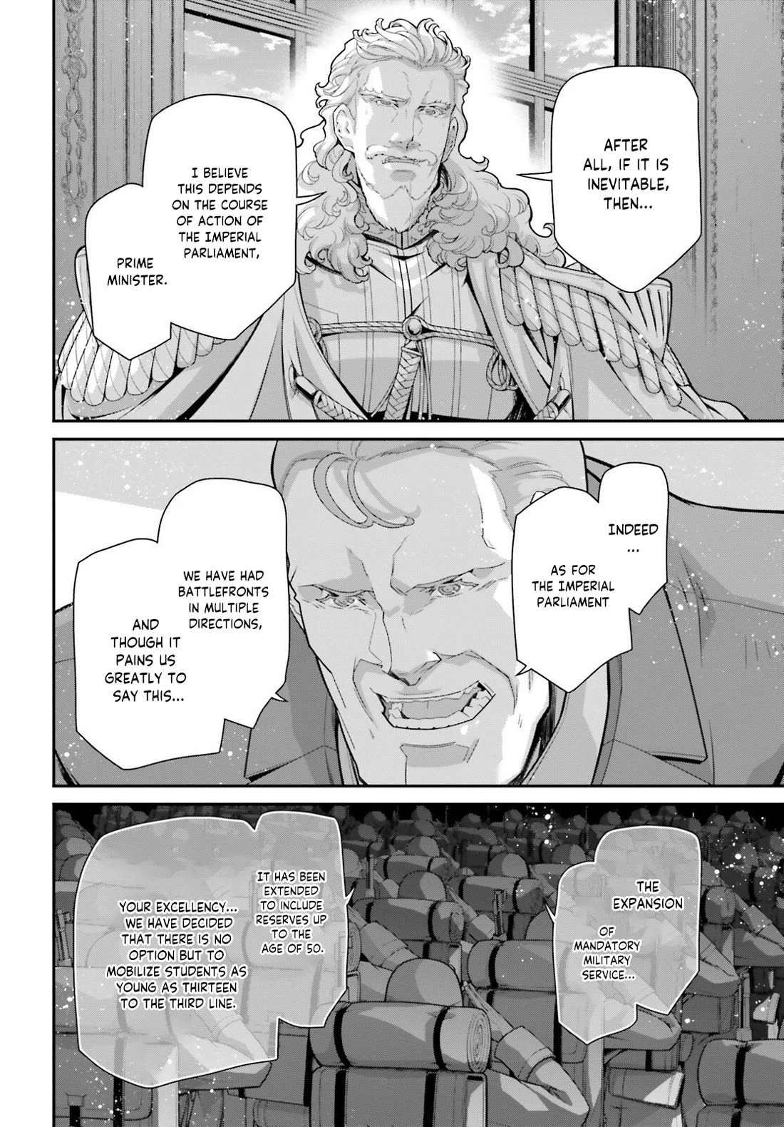 Youjo Senki Chapter 80 page 9 - Chapter 80: Long-Distance Reconnaissance Mission VI