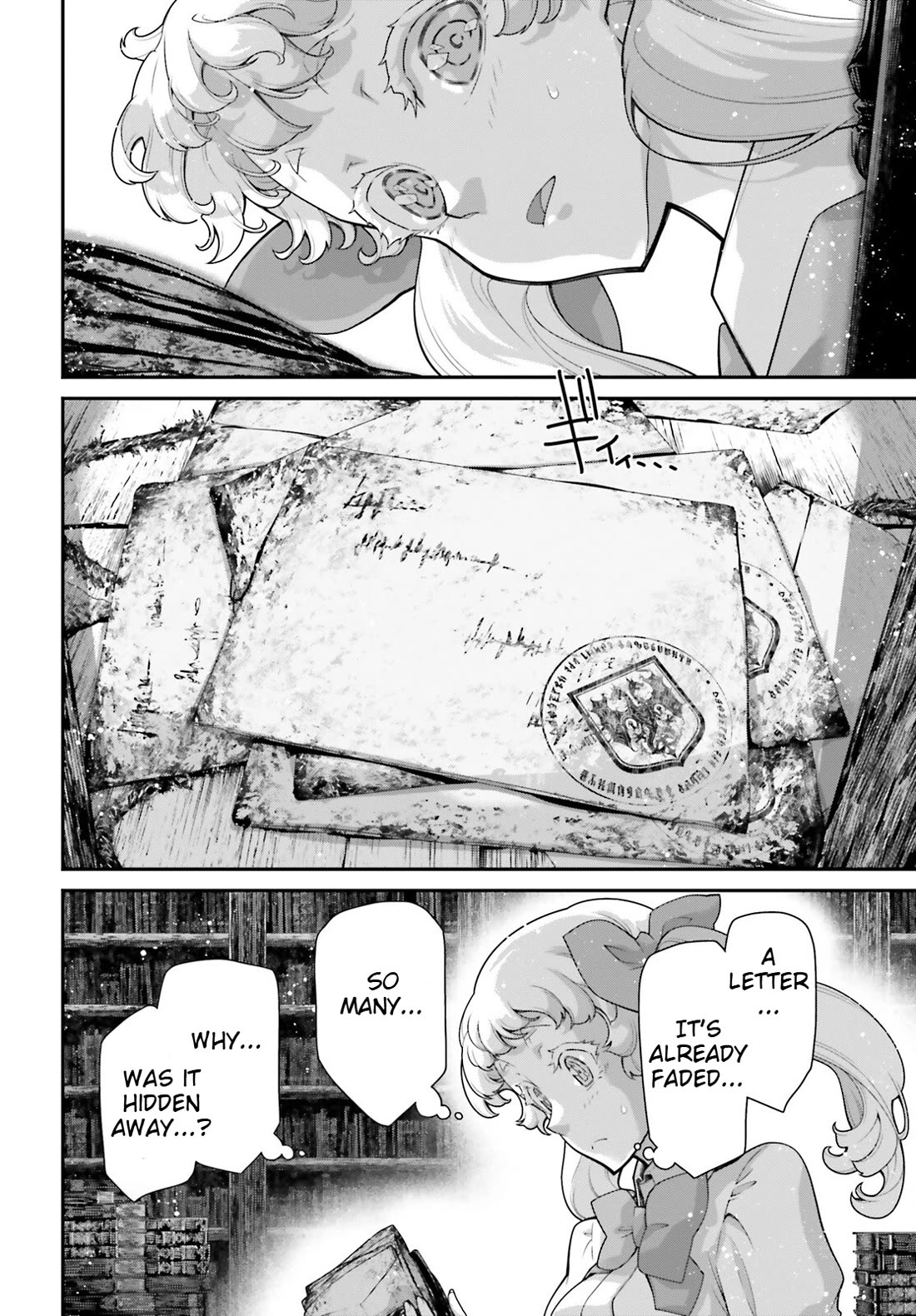 Youjo Senki Chapter 81.5 page 10 - Chapter 81.5: Grantz's Letter II