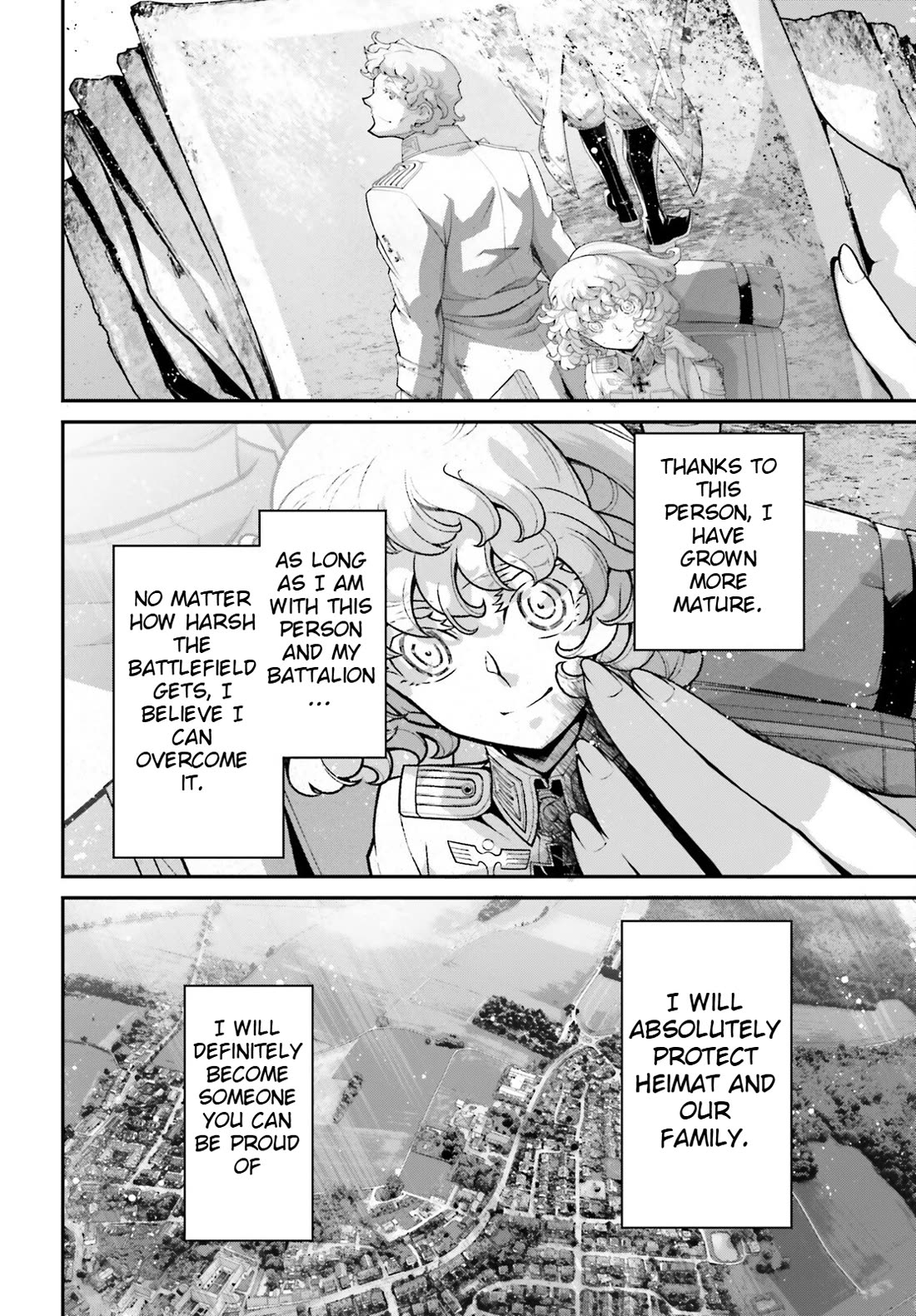 Youjo Senki Chapter 81.5 page 14 - Chapter 81.5: Grantz's Letter II