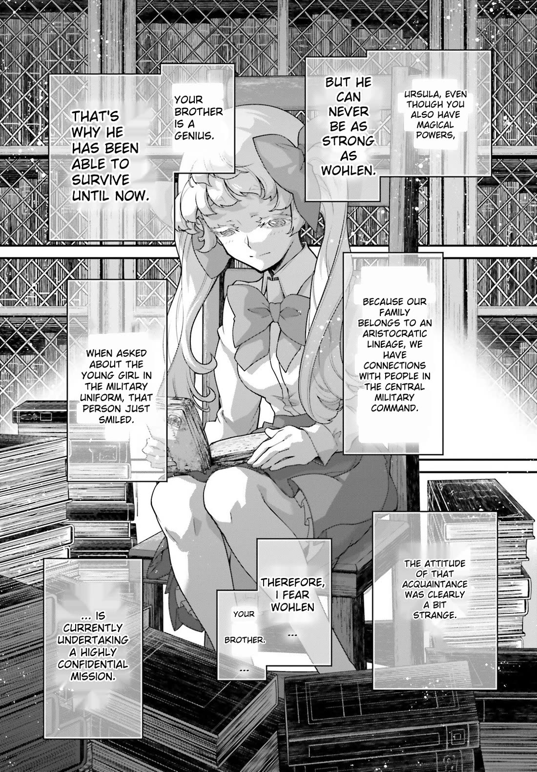 Youjo Senki Chapter 81.5 page 16 - Chapter 81.5: Grantz's Letter II