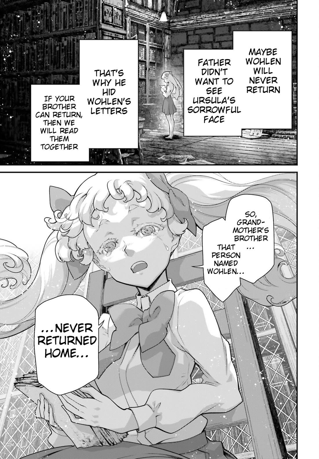 Youjo Senki Chapter 81.5 page 17 - Chapter 81.5: Grantz's Letter II