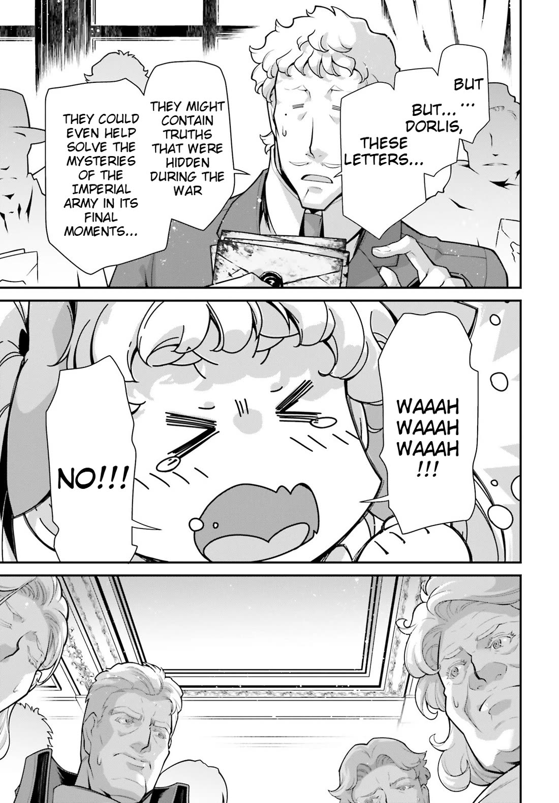 Youjo Senki Chapter 81.5 page 19 - Chapter 81.5: Grantz's Letter II