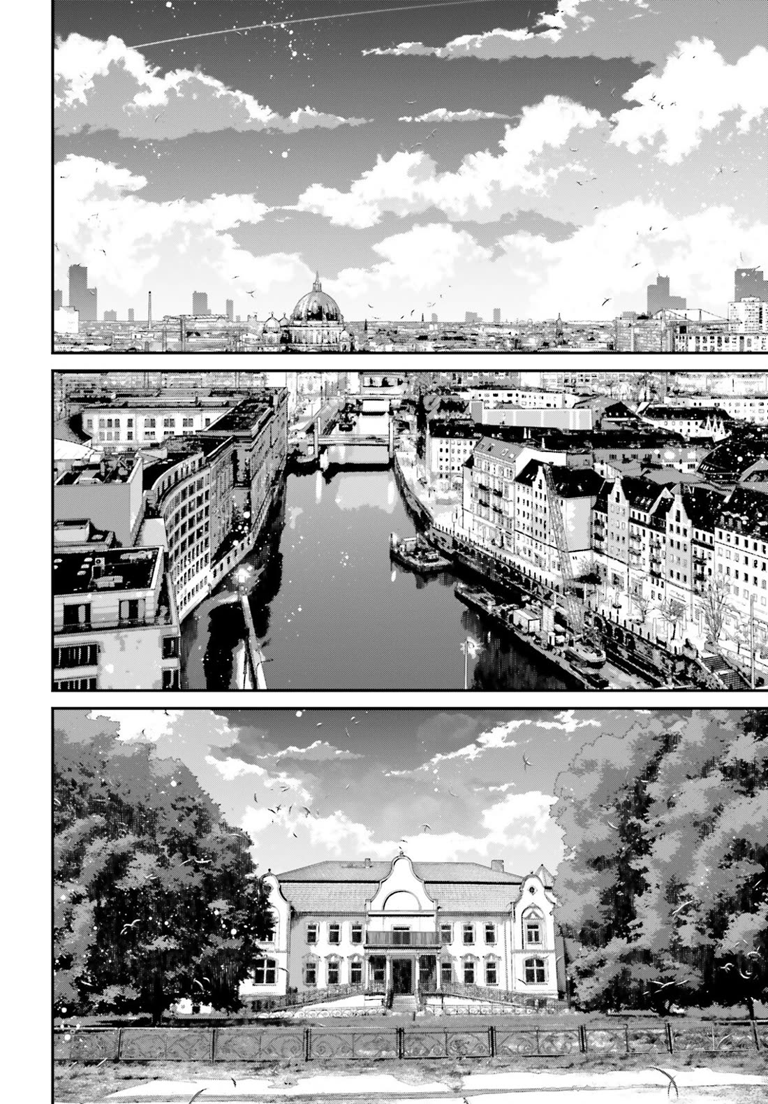 Youjo Senki Chapter 81.5 page 2 - Chapter 81.5: Grantz's Letter II