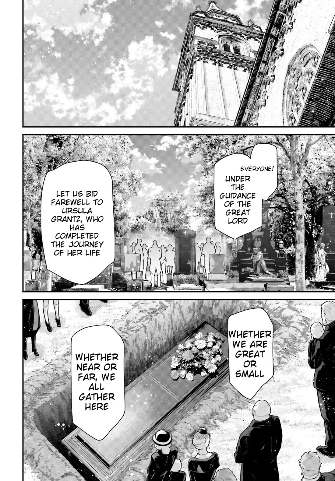 Youjo Senki Chapter 81.5 page 20 - Chapter 81.5: Grantz's Letter II