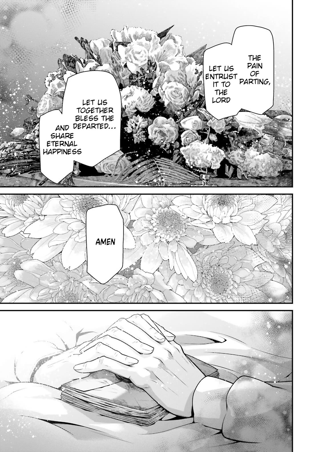Youjo Senki Chapter 81.5 page 21 - Chapter 81.5: Grantz's Letter II