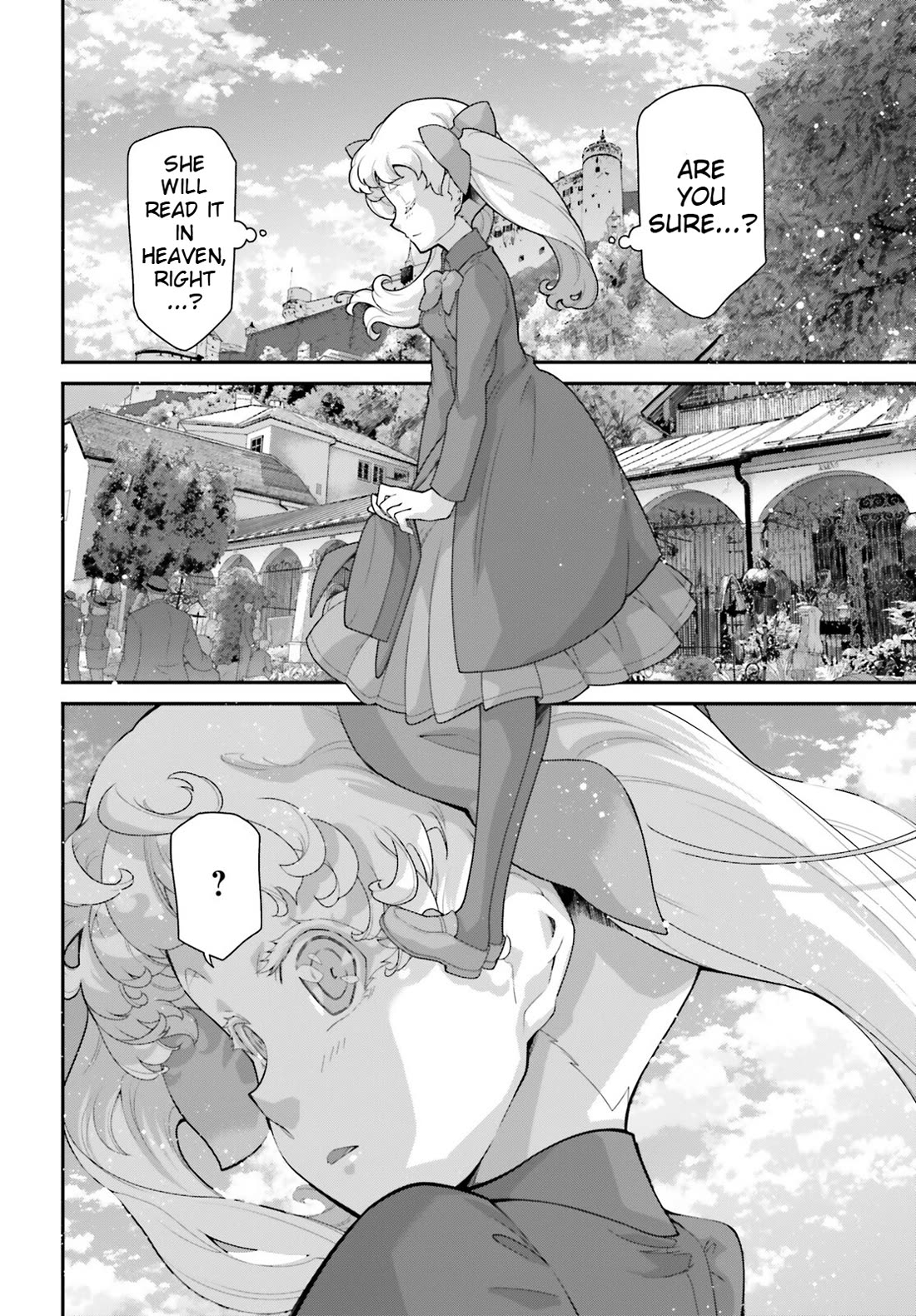 Youjo Senki Chapter 81.5 page 22 - Chapter 81.5: Grantz's Letter II