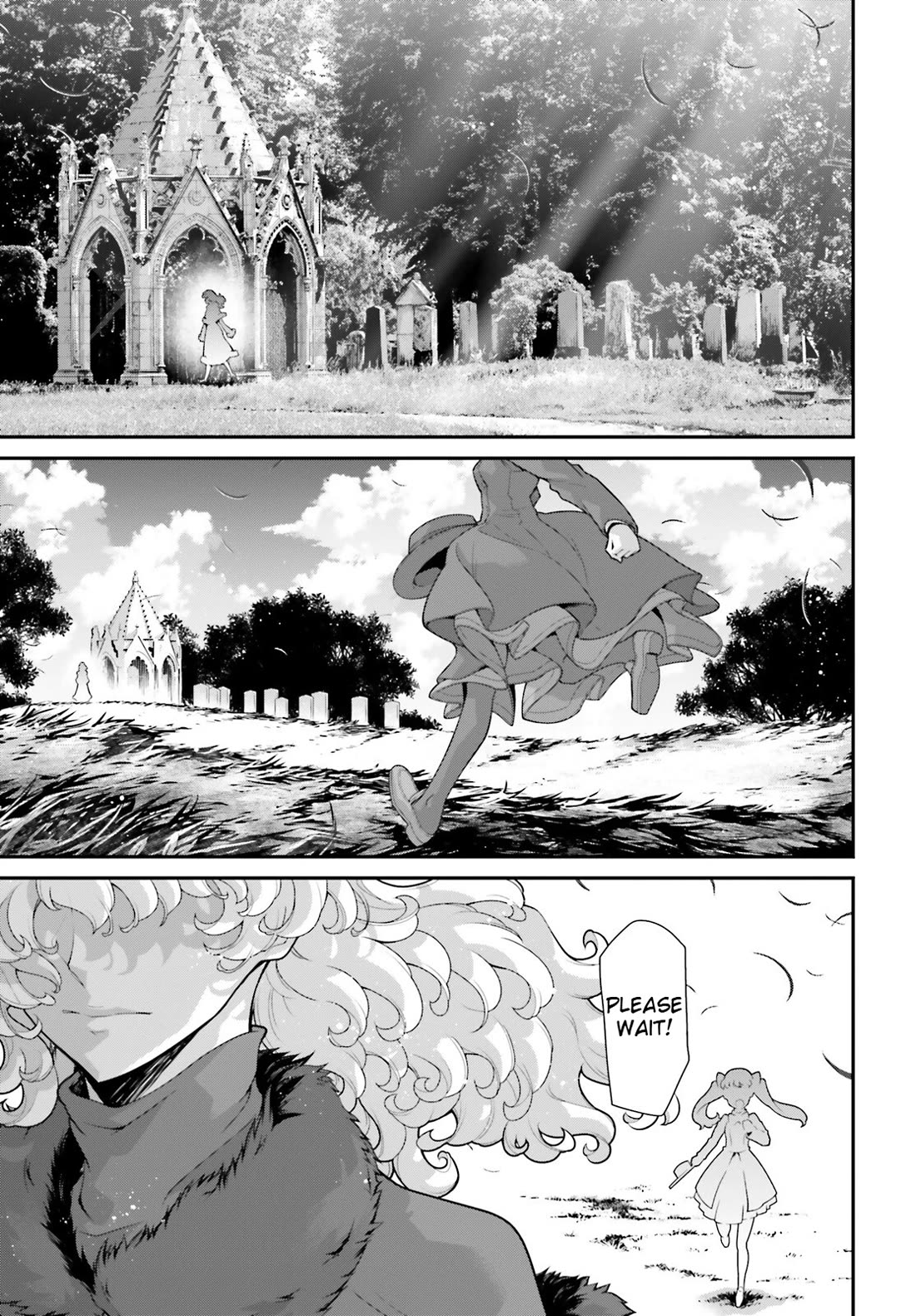 Youjo Senki Chapter 81.5 page 23 - Chapter 81.5: Grantz's Letter II