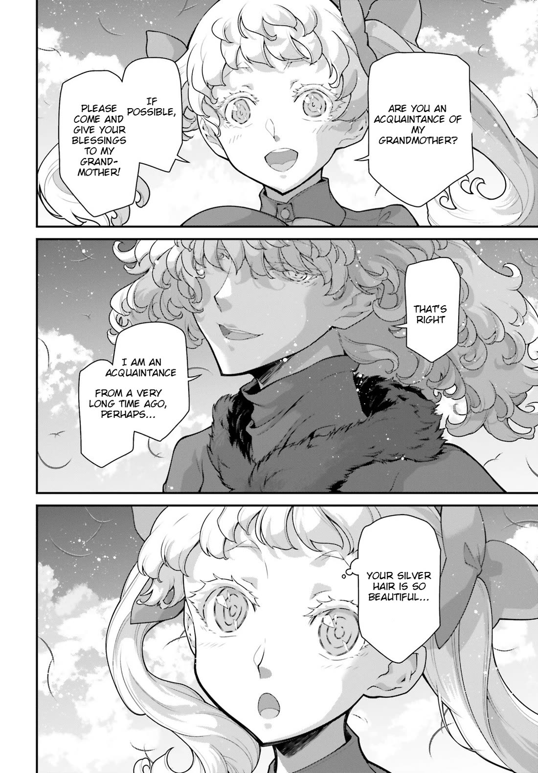 Youjo Senki Chapter 81.5 page 24 - Chapter 81.5: Grantz's Letter II