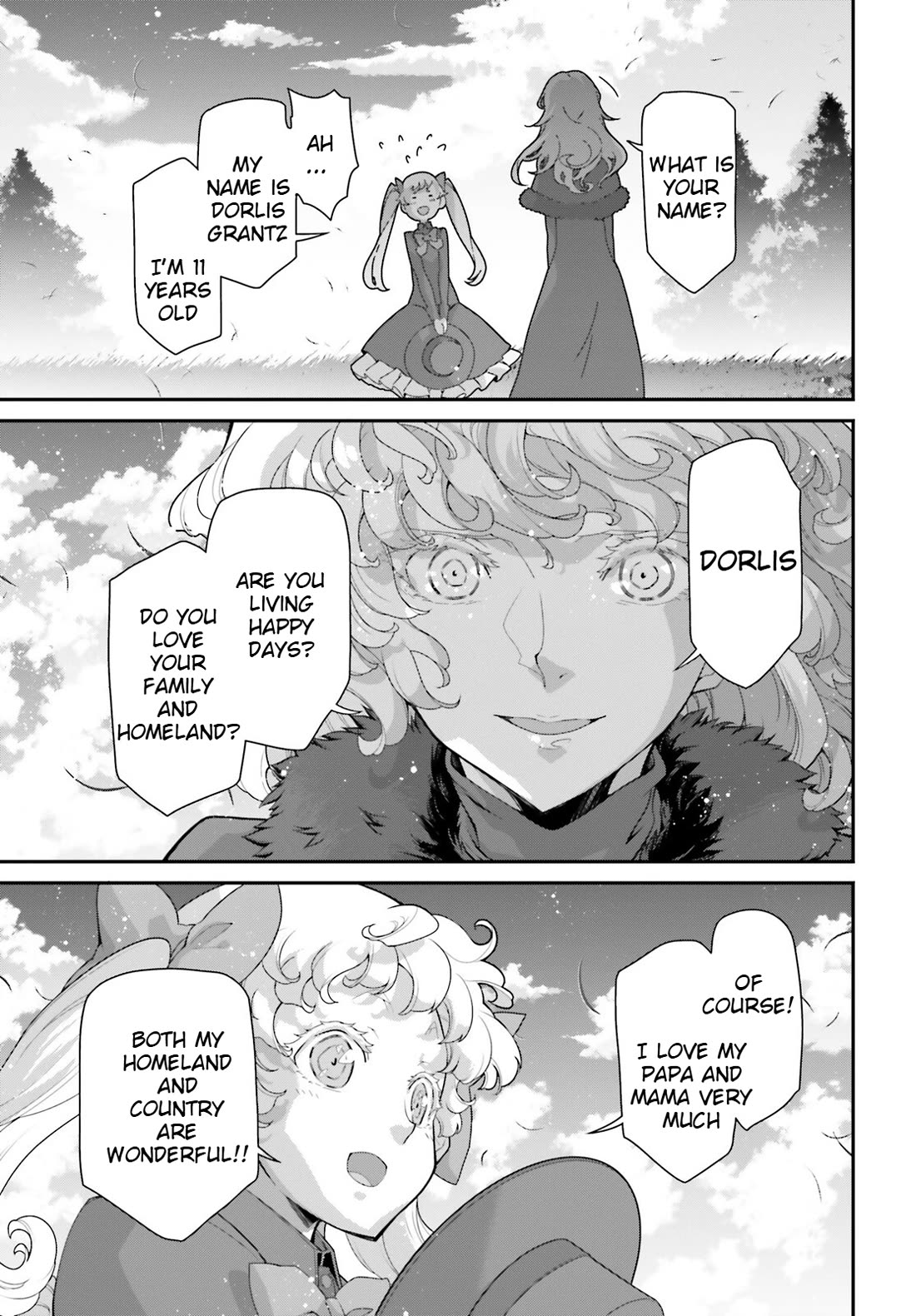 Youjo Senki Chapter 81.5 page 25 - Chapter 81.5: Grantz's Letter II