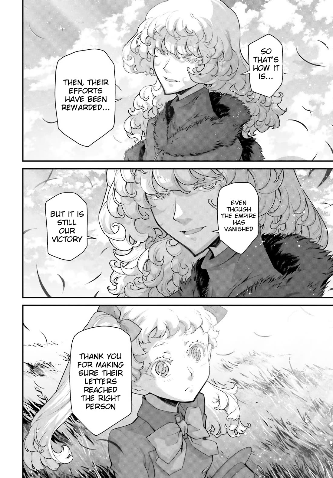 Youjo Senki Chapter 81.5 page 26 - Chapter 81.5: Grantz's Letter II