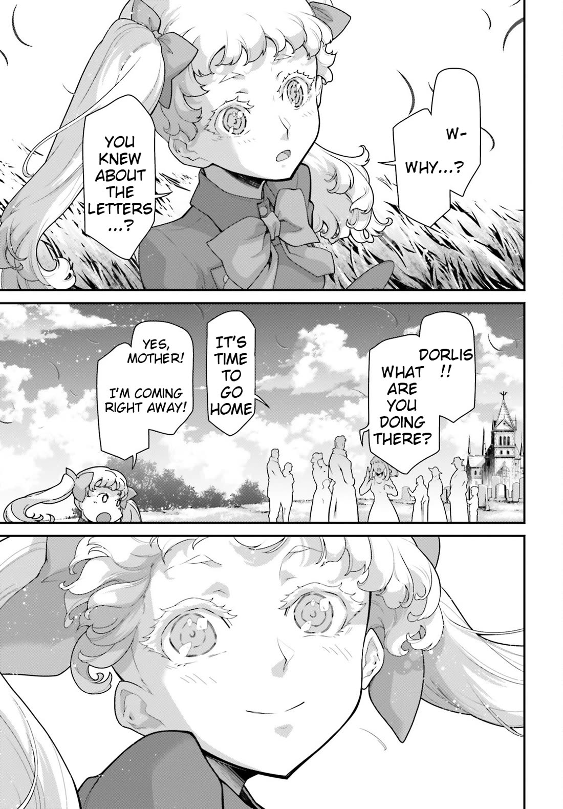 Youjo Senki Chapter 81.5 page 27 - Chapter 81.5: Grantz's Letter II