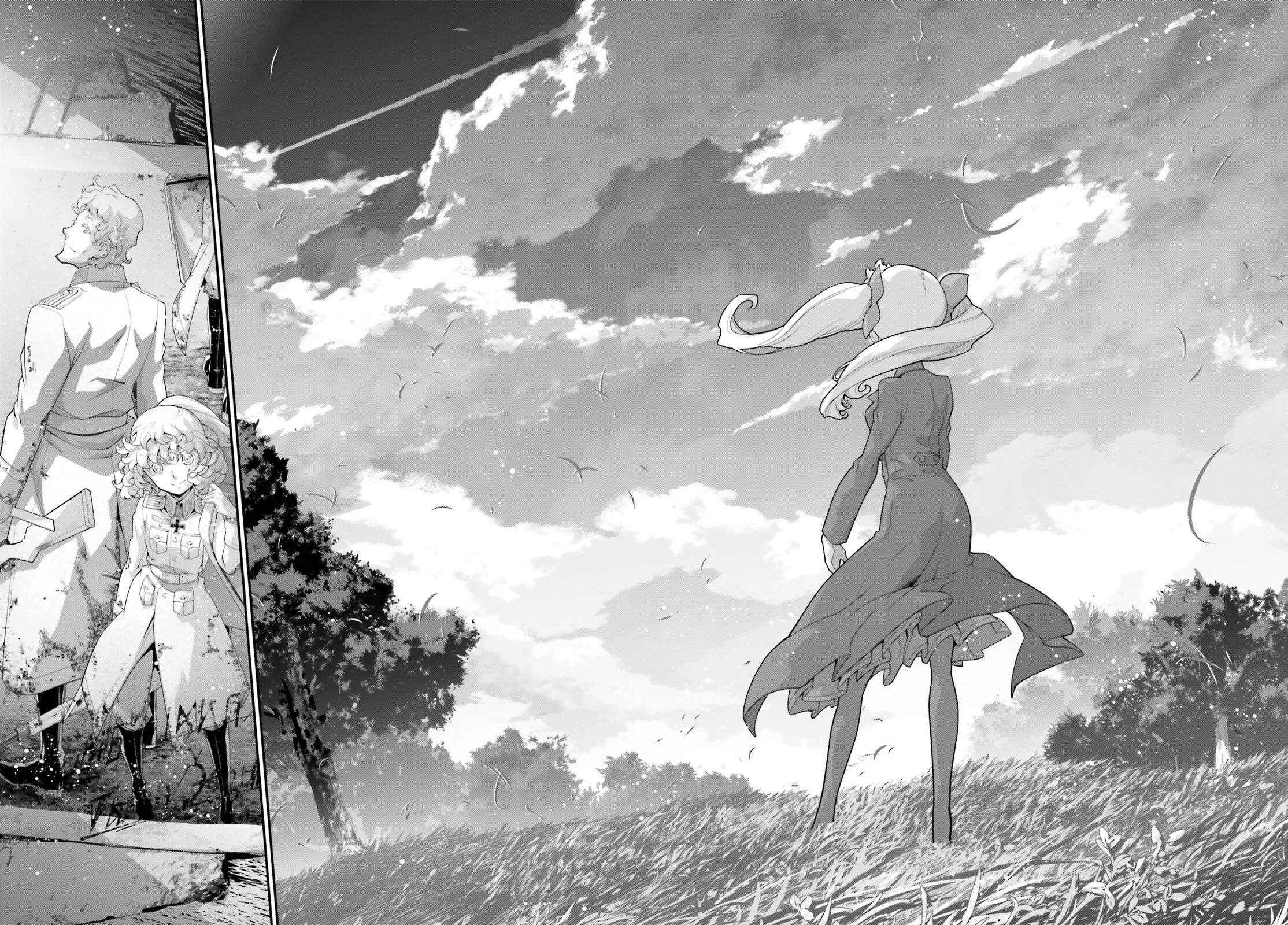 Youjo Senki Chapter 81.5 page 28 - Chapter 81.5: Grantz's Letter II