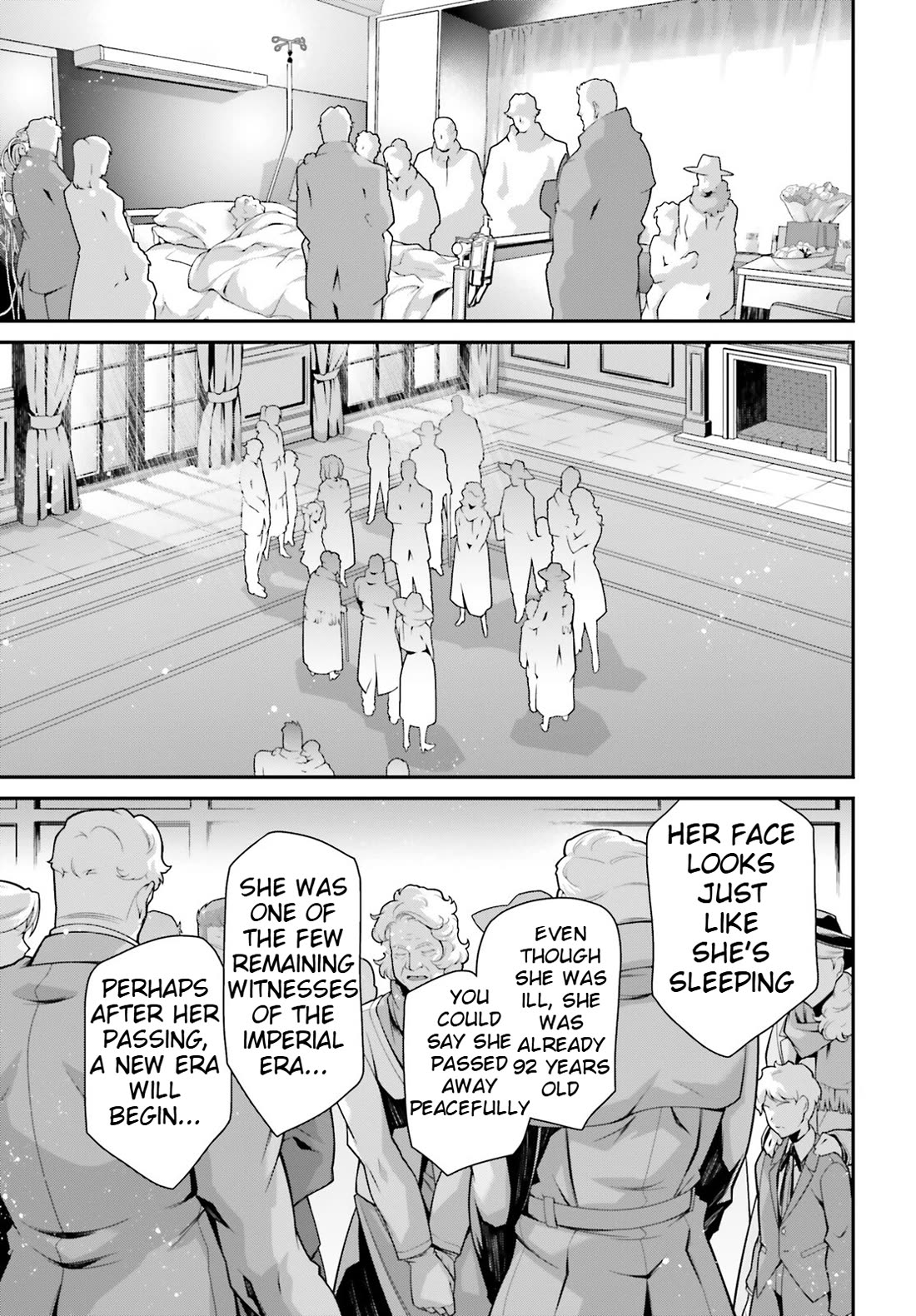 Youjo Senki Chapter 81.5 page 3 - Chapter 81.5: Grantz's Letter II