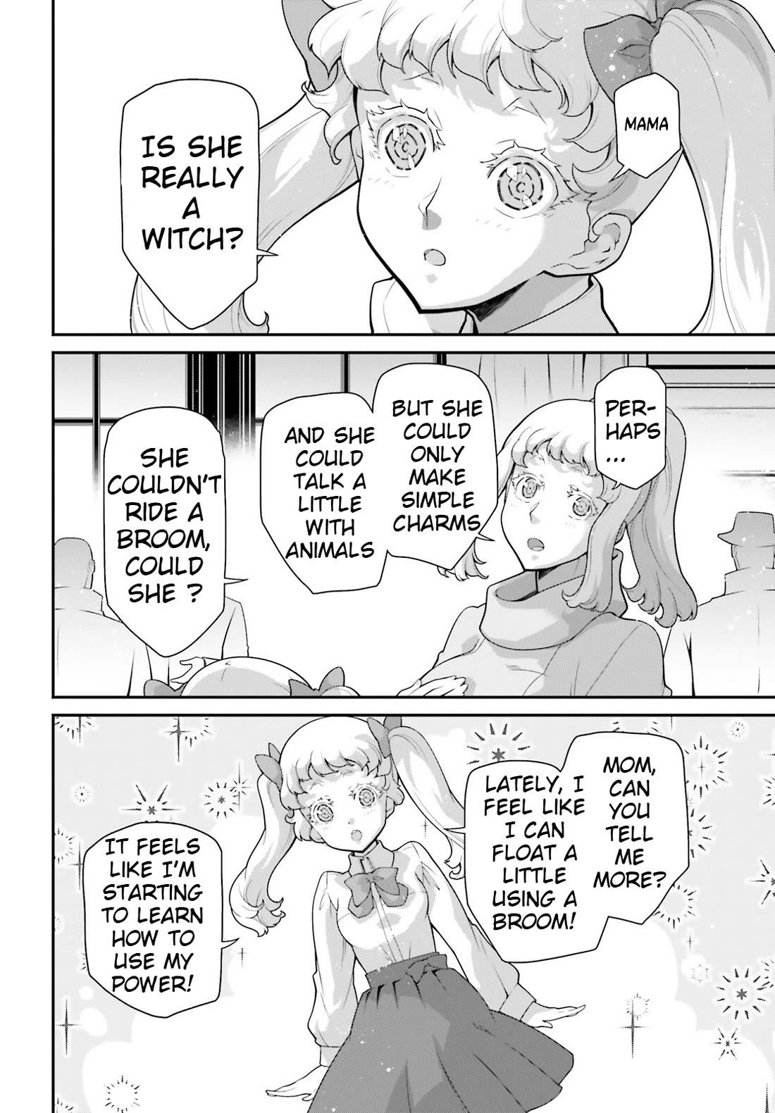 Youjo Senki Chapter 81.5 page 4 - Chapter 81.5: Grantz's Letter II