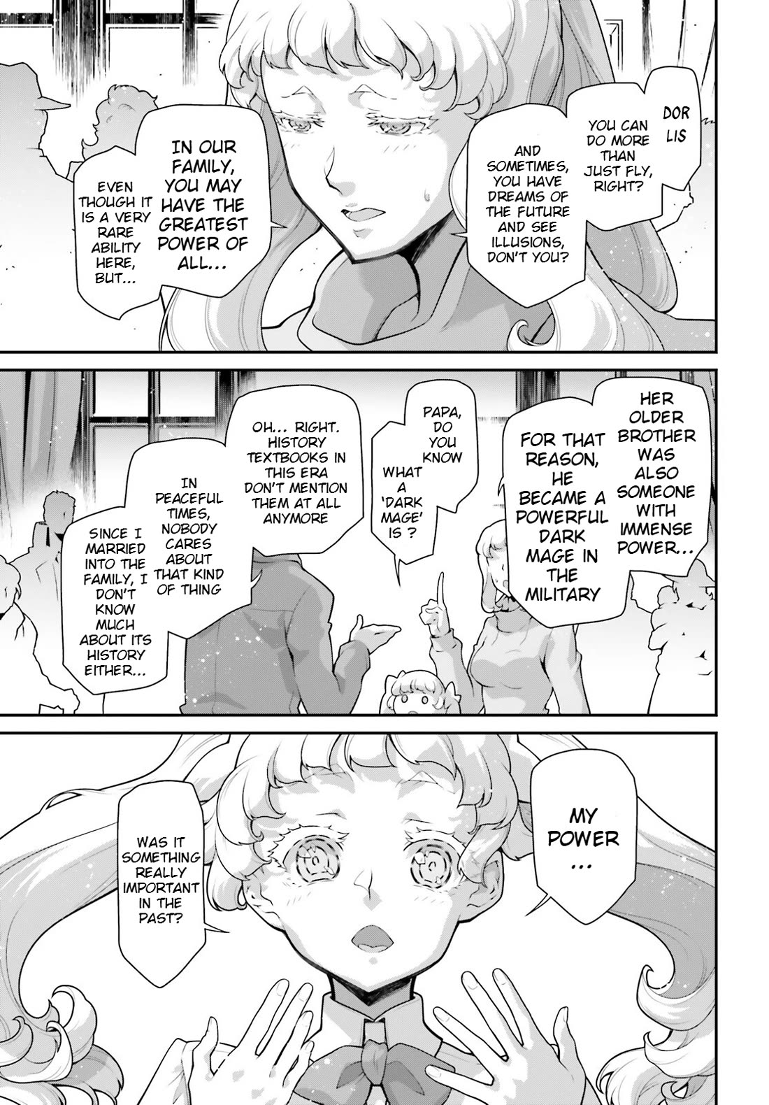 Youjo Senki Chapter 81.5 page 5 - Chapter 81.5: Grantz's Letter II