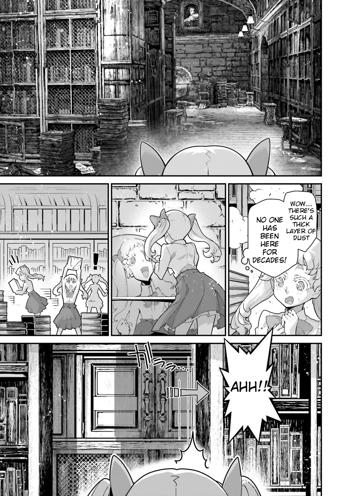 Youjo Senki Chapter 81.5 page 7 - Chapter 81.5: Grantz's Letter II