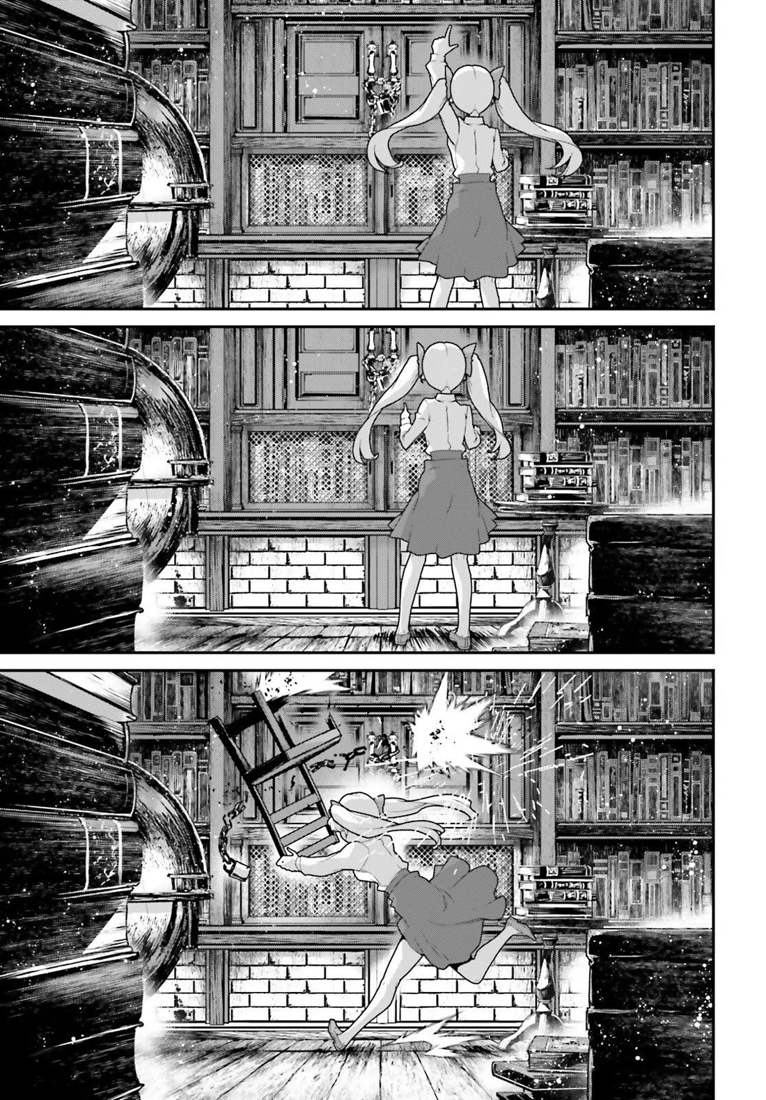Youjo Senki Chapter 81.5 page 9 - Chapter 81.5: Grantz's Letter II