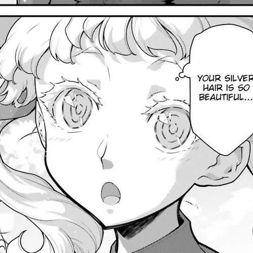 Youjo Senki Chapter 81.5: Grantz's Letter II cover