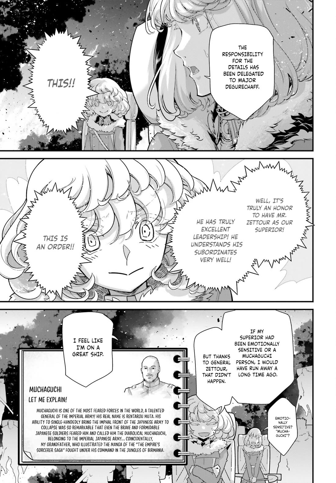 Youjo Senki Chapter 81 page 10 - Chapter 81: Long-Distance Reconnaissance Mission VII