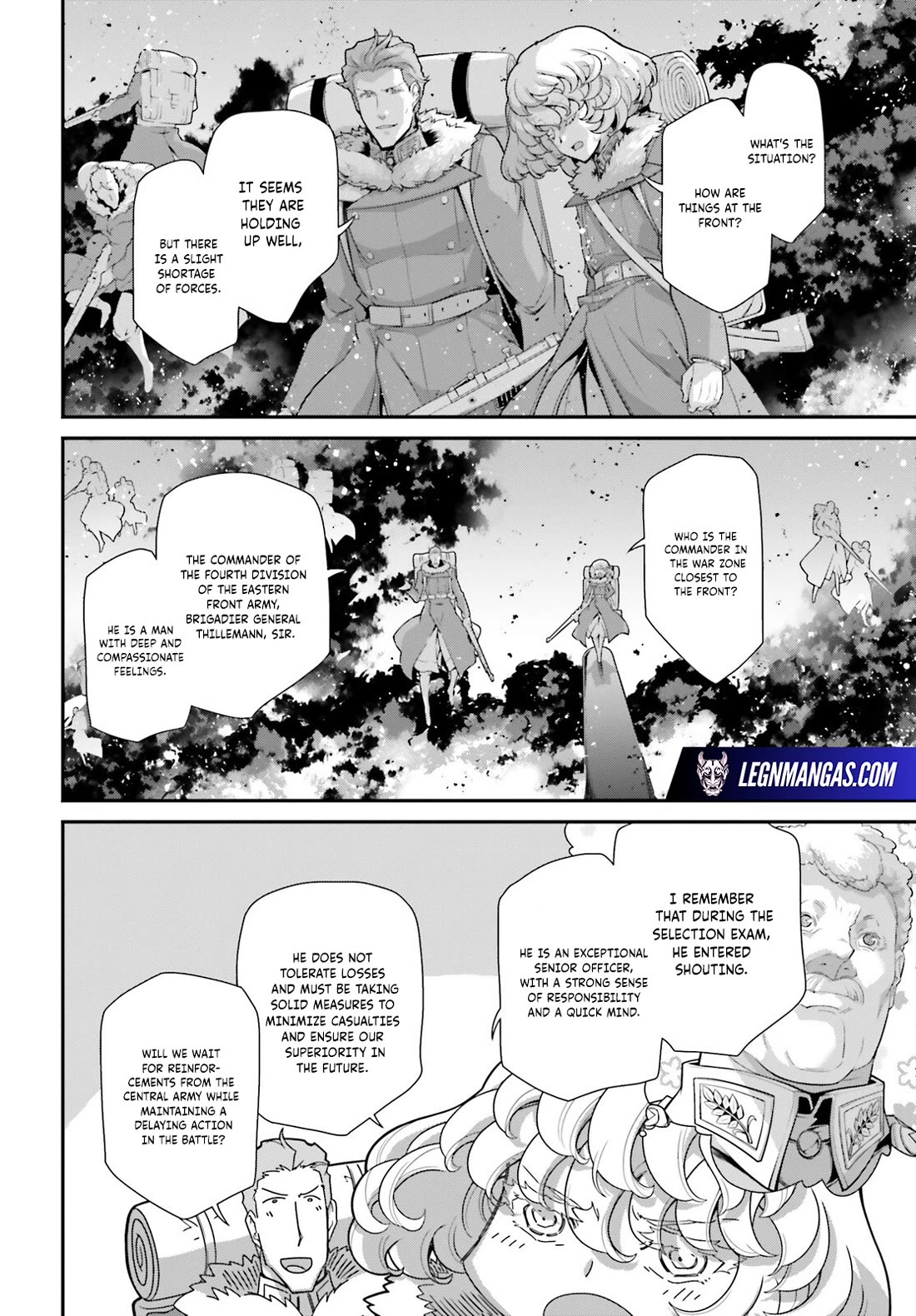 Youjo Senki Chapter 81 page 11 - Chapter 81: Long-Distance Reconnaissance Mission VII