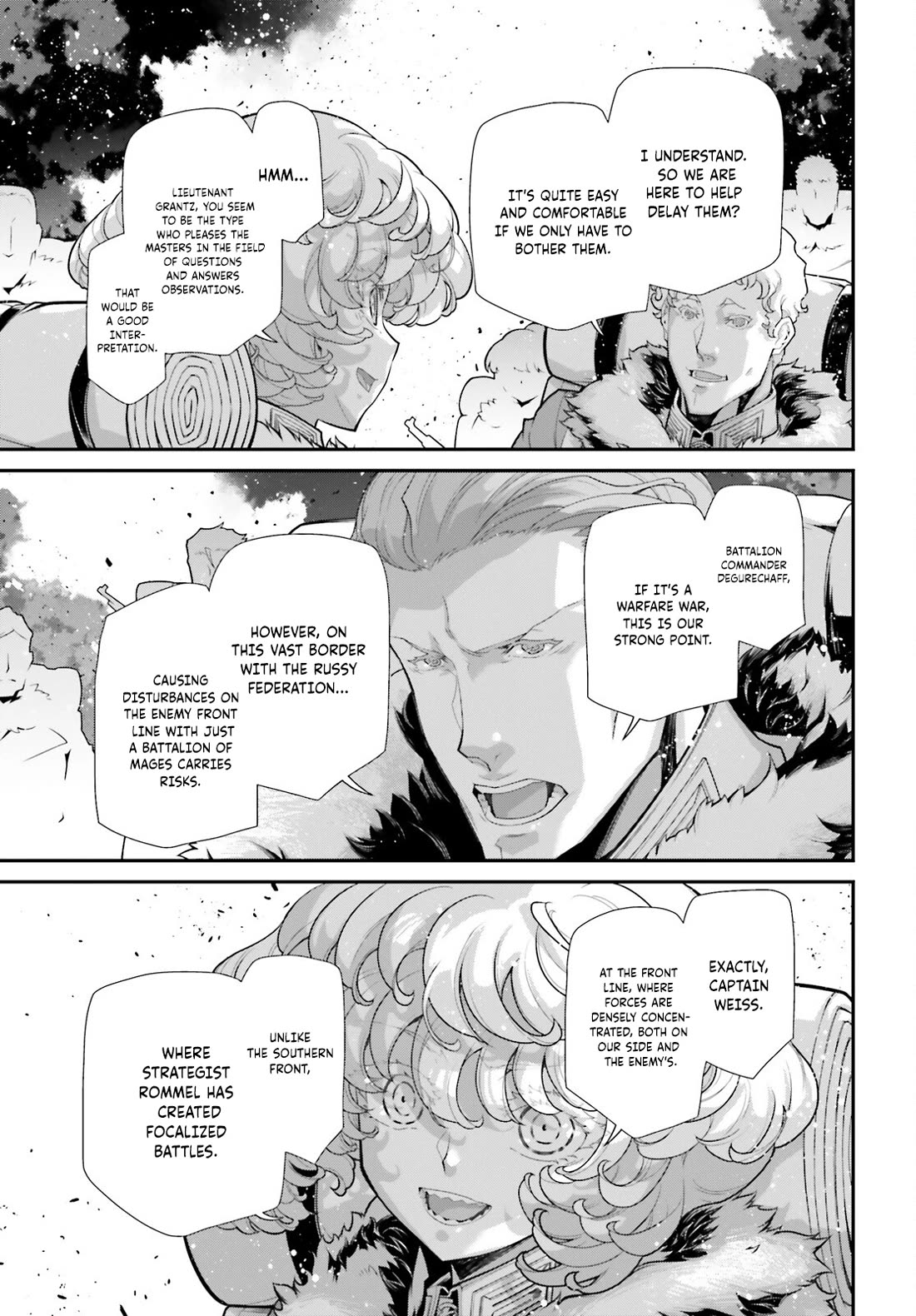 Youjo Senki Chapter 81 page 12 - Chapter 81: Long-Distance Reconnaissance Mission VII