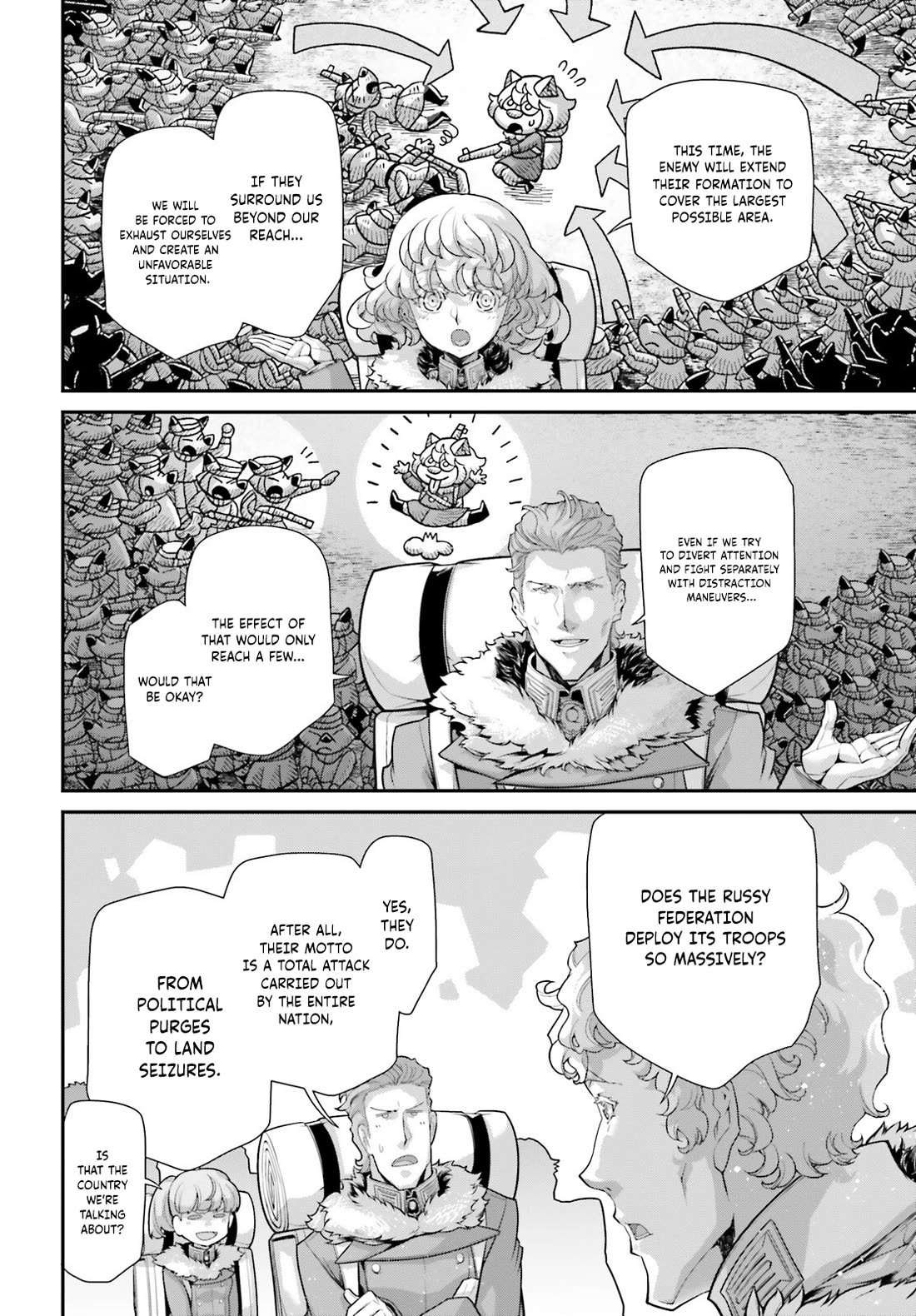 Youjo Senki Chapter 81 page 13 - Chapter 81: Long-Distance Reconnaissance Mission VII