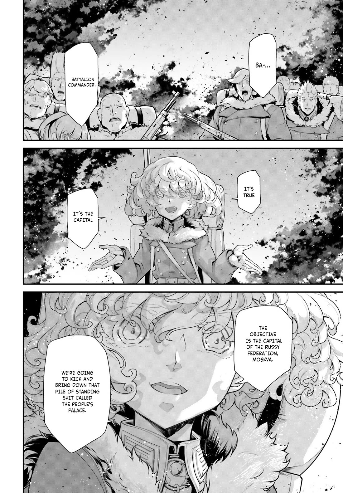 Youjo Senki Chapter 81 page 15 - Chapter 81: Long-Distance Reconnaissance Mission VII
