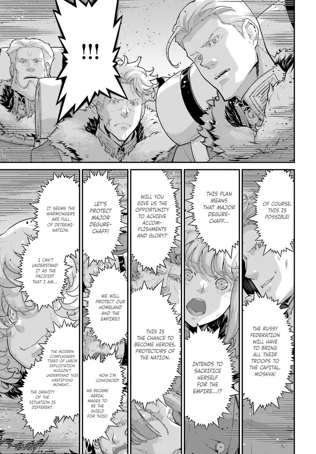 Youjo Senki Chapter 81 page 16 - Chapter 81: Long-Distance Reconnaissance Mission VII