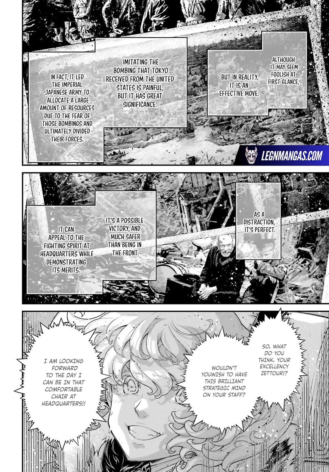 Youjo Senki Chapter 81 page 17 - Chapter 81: Long-Distance Reconnaissance Mission VII