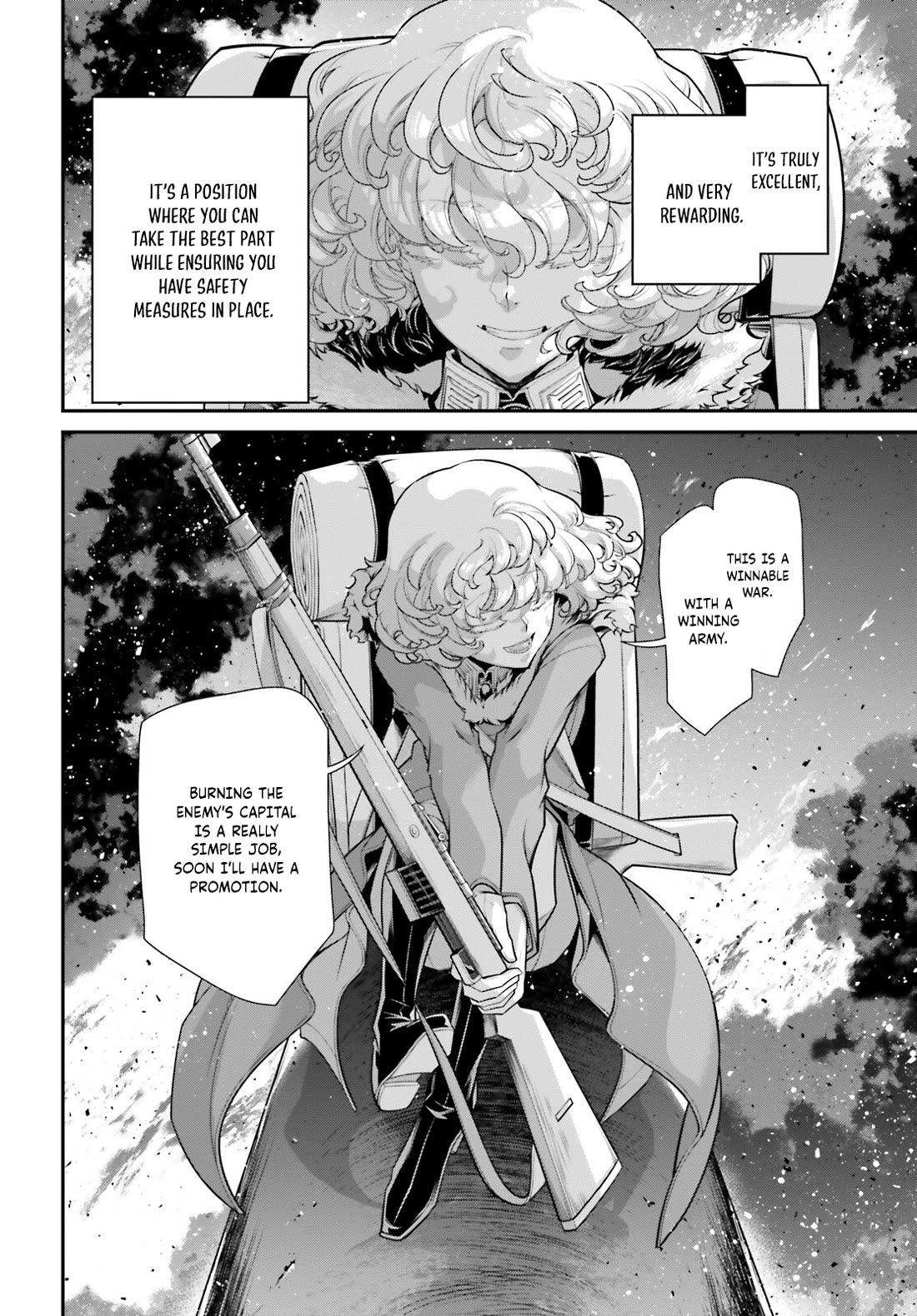 Youjo Senki Chapter 81 page 19 - Chapter 81: Long-Distance Reconnaissance Mission VII