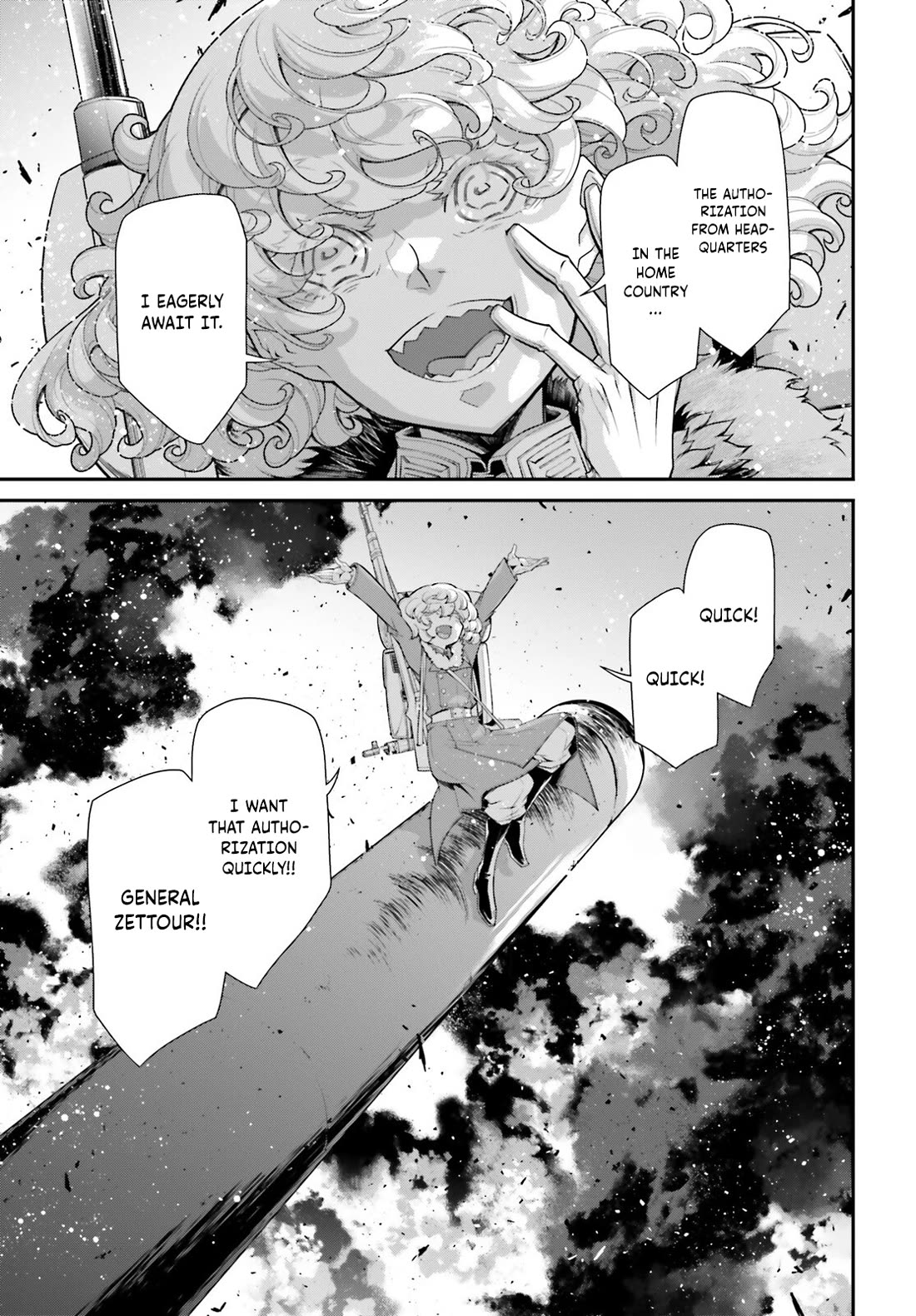 Youjo Senki Chapter 81 page 20 - Chapter 81: Long-Distance Reconnaissance Mission VII