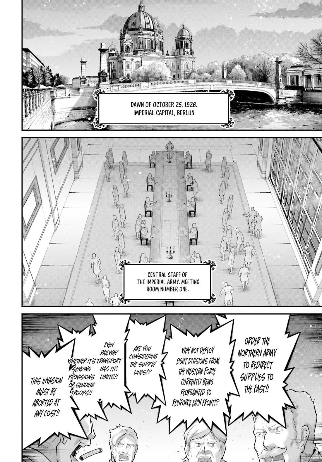 Youjo Senki Chapter 81 page 21 - Chapter 81: Long-Distance Reconnaissance Mission VII