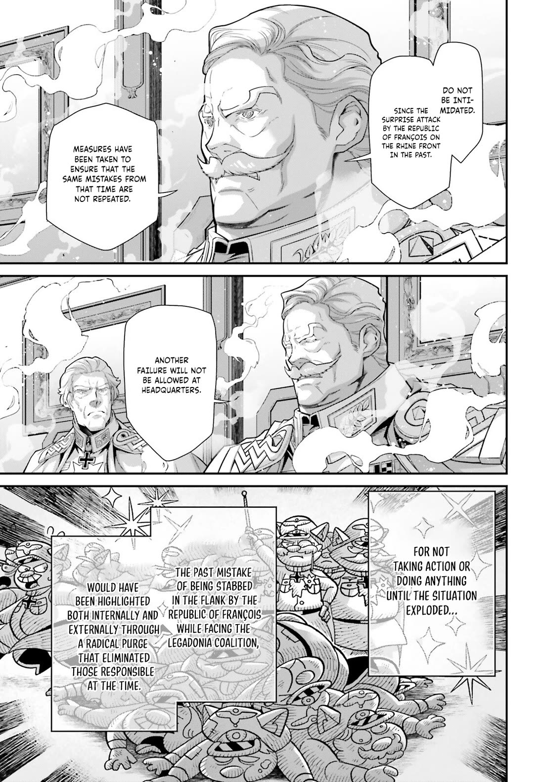 Youjo Senki Chapter 81 page 22 - Chapter 81: Long-Distance Reconnaissance Mission VII