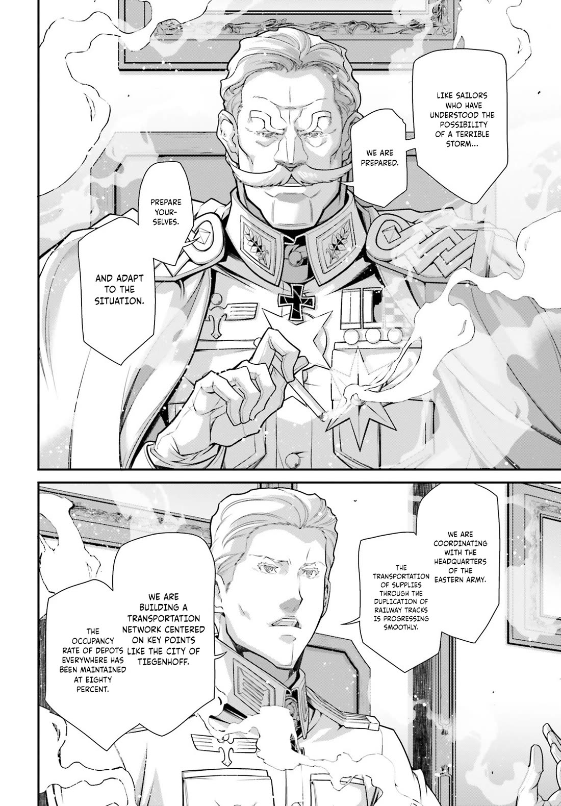 Youjo Senki Chapter 81 page 23 - Chapter 81: Long-Distance Reconnaissance Mission VII