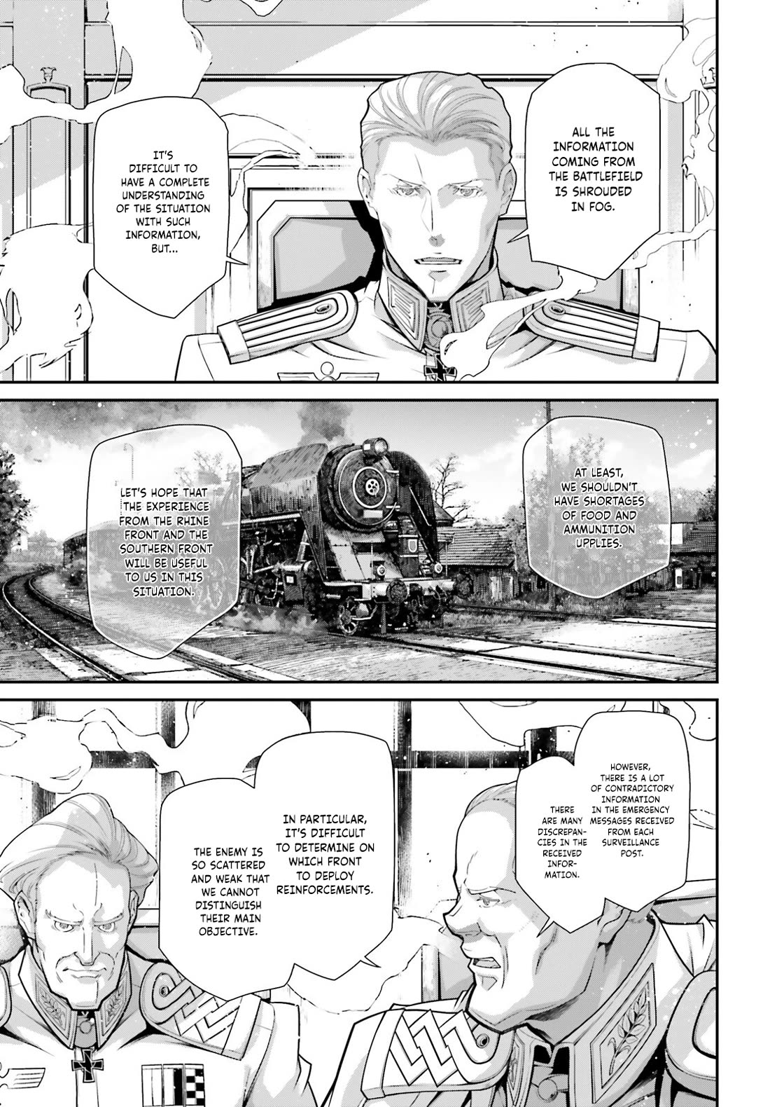 Youjo Senki Chapter 81 page 24 - Chapter 81: Long-Distance Reconnaissance Mission VII