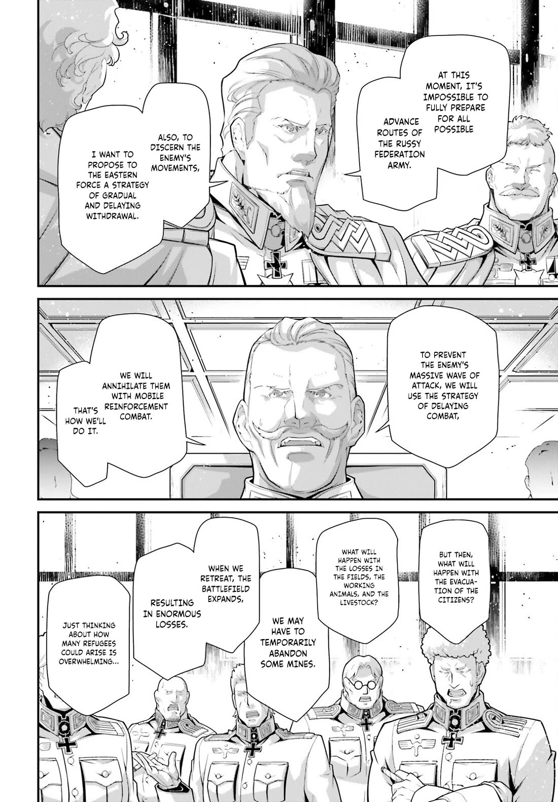 Youjo Senki Chapter 81 page 25 - Chapter 81: Long-Distance Reconnaissance Mission VII