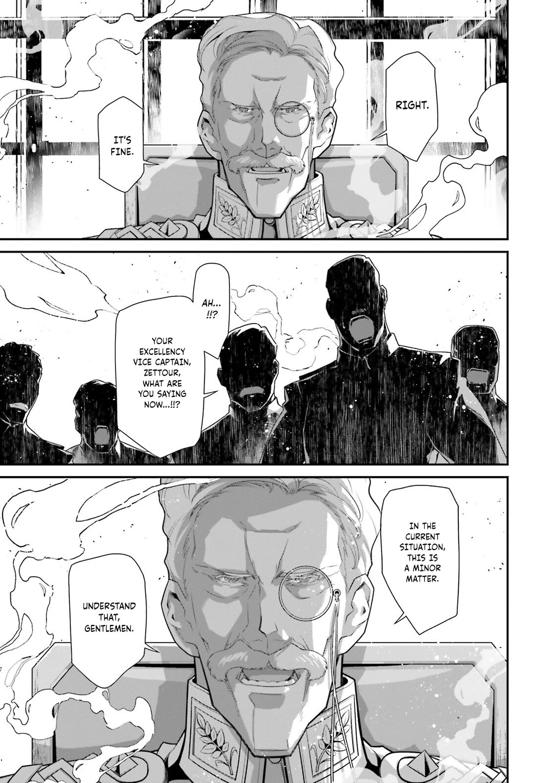Youjo Senki Chapter 81 page 26 - Chapter 81: Long-Distance Reconnaissance Mission VII