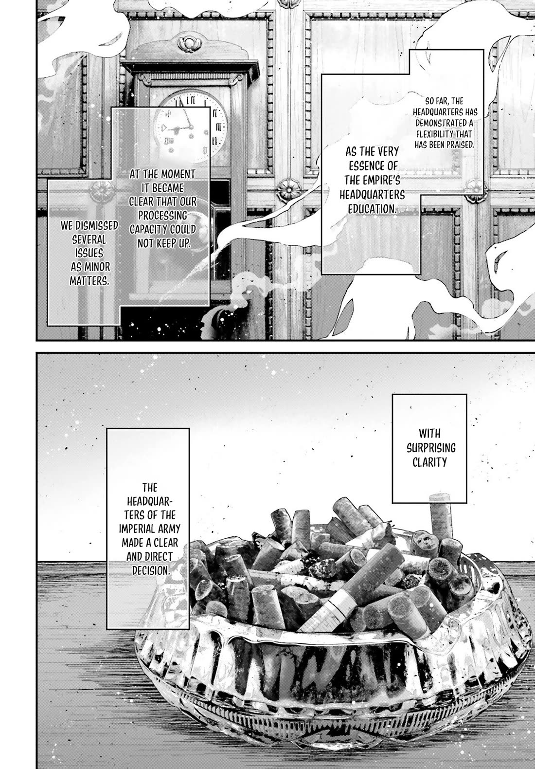 Youjo Senki Chapter 81 page 27 - Chapter 81: Long-Distance Reconnaissance Mission VII