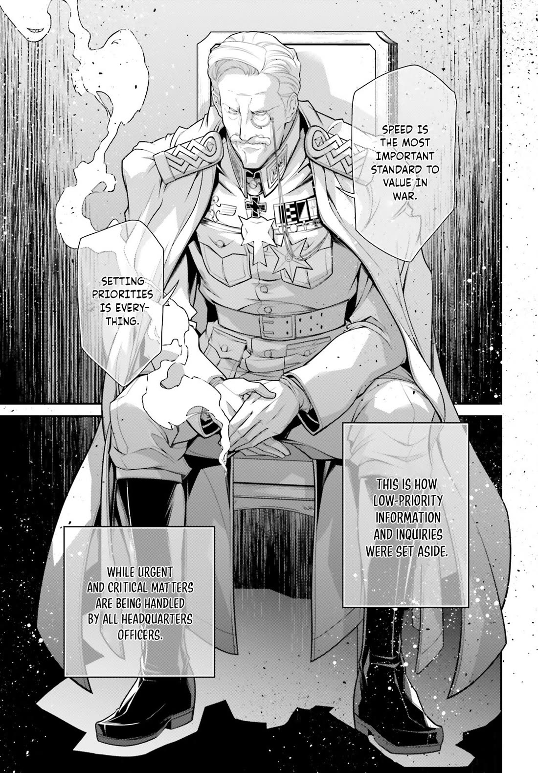 Youjo Senki Chapter 81 page 28 - Chapter 81: Long-Distance Reconnaissance Mission VII