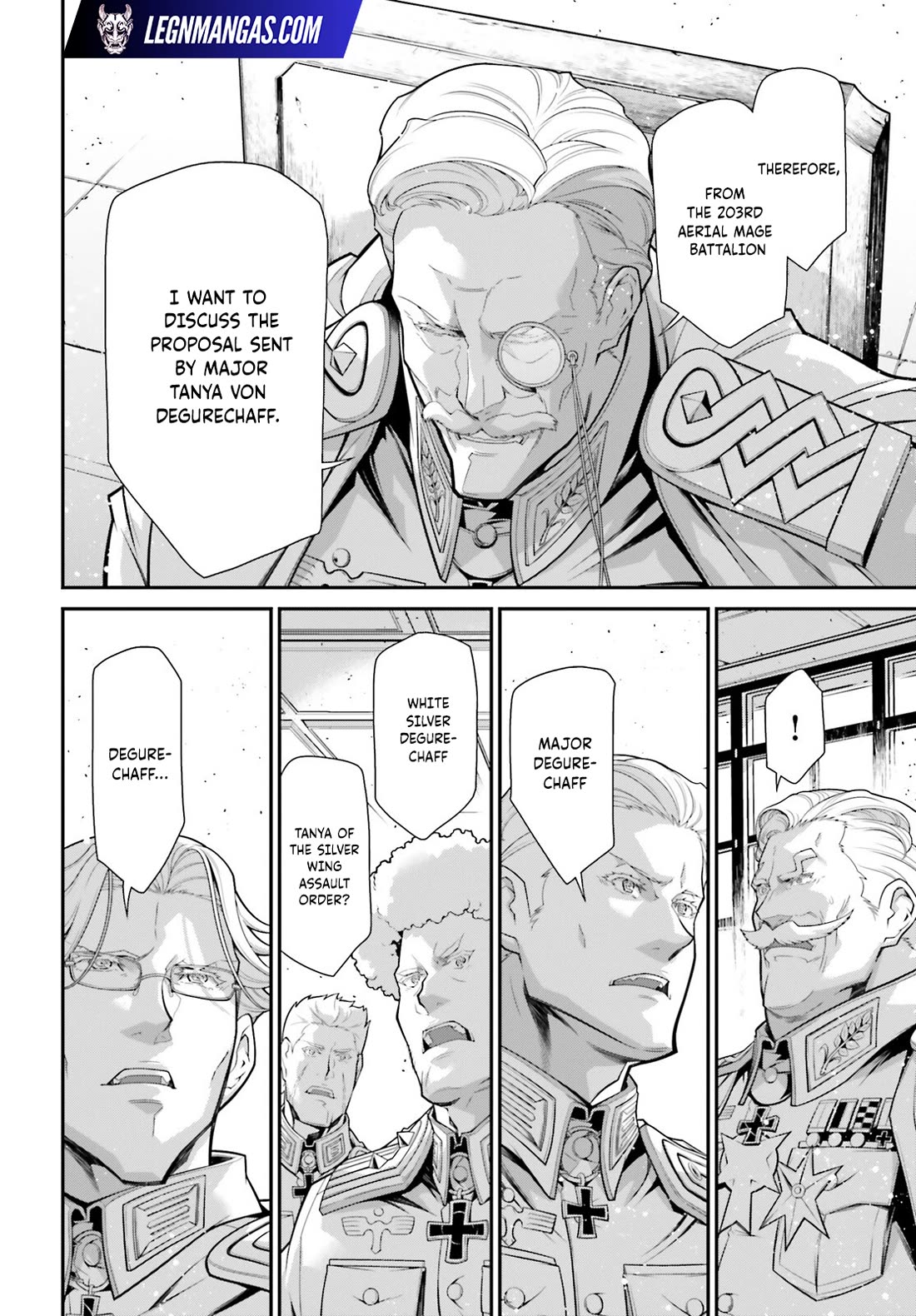 Youjo Senki Chapter 81 page 29 - Chapter 81: Long-Distance Reconnaissance Mission VII
