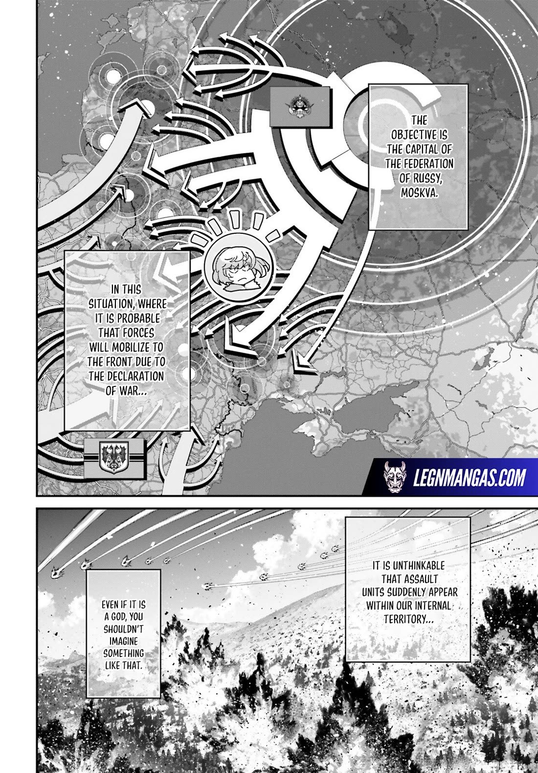Youjo Senki Chapter 81 page 3 - Chapter 81: Long-Distance Reconnaissance Mission VII
